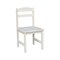 International Concepts Rectangle Set of 2 Juvenile Chairs, 13.75 in W, 15 in L, 27.5 in H, Wood, Unfinished CC-27P - alternate 2